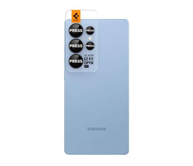 SPIGEN Optik Pro Glas.Tr ”Ez Fit” 2-Pack do Galaxy S25 Ultra AGL09084 - 1313153 - zdjęcie 2